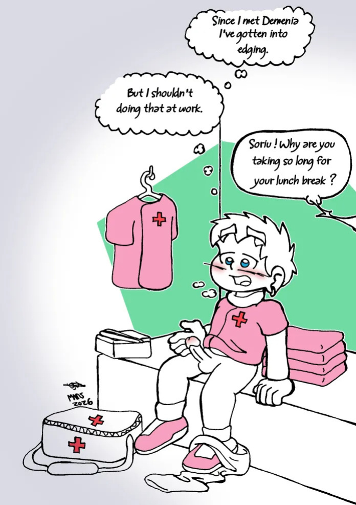 A femdom on her Pokemon journey.