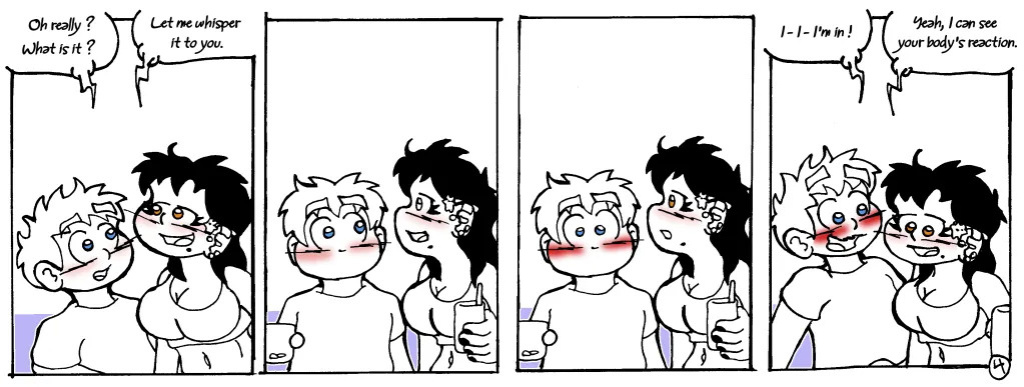 A femdom on her Pokemon journey.