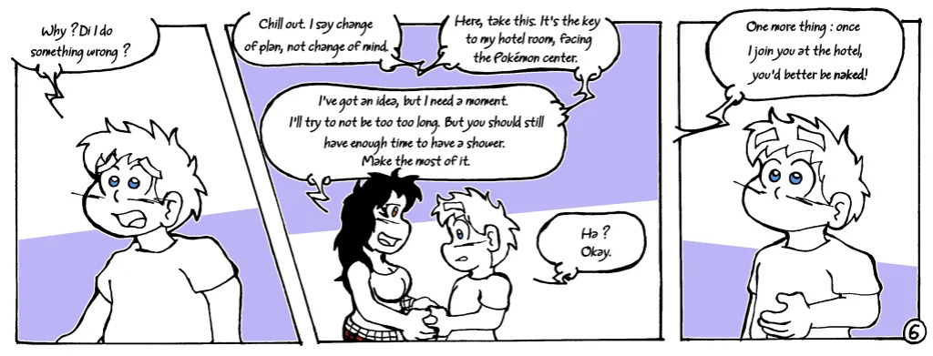 A femdom on her Pokemon journey.