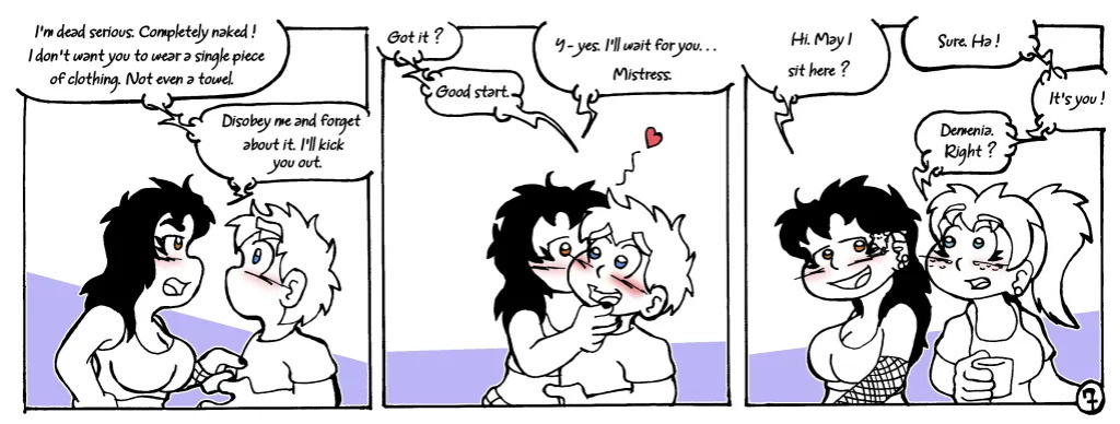 A femdom on her Pokemon journey.