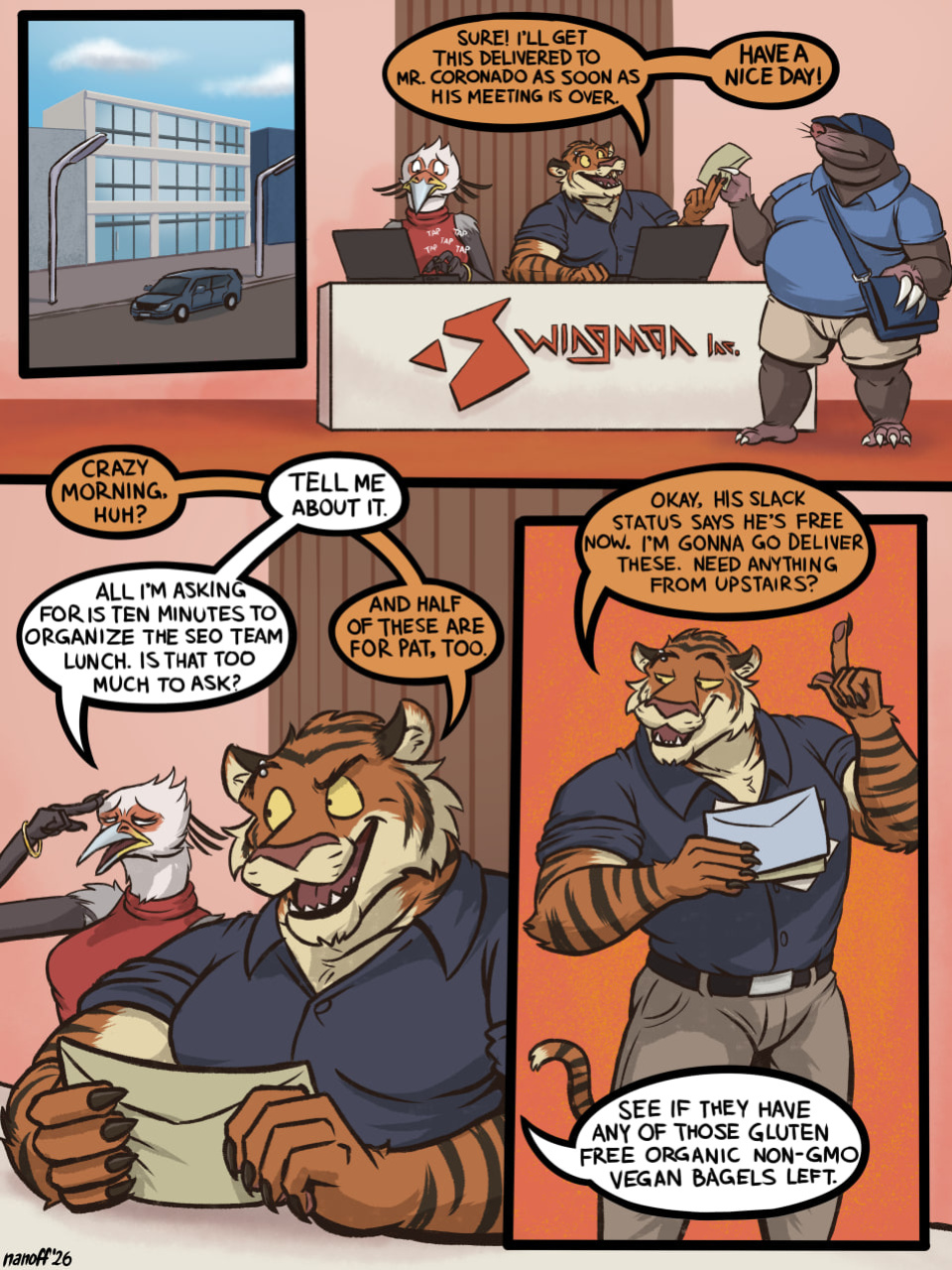 [nanoff] Boomer's Big Dinner (Ongoing)