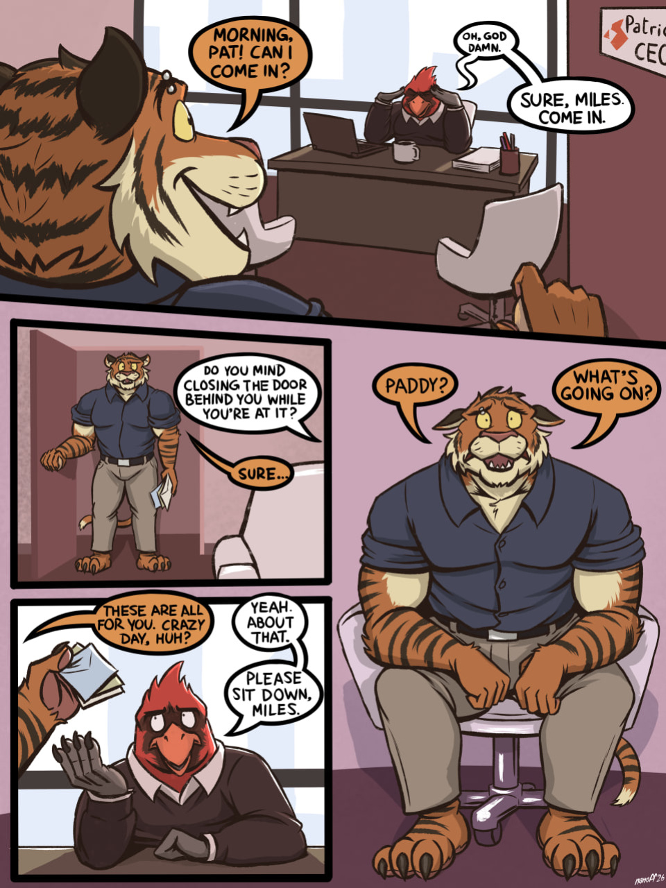 [nanoff] Boomer's Big Dinner (Ongoing)