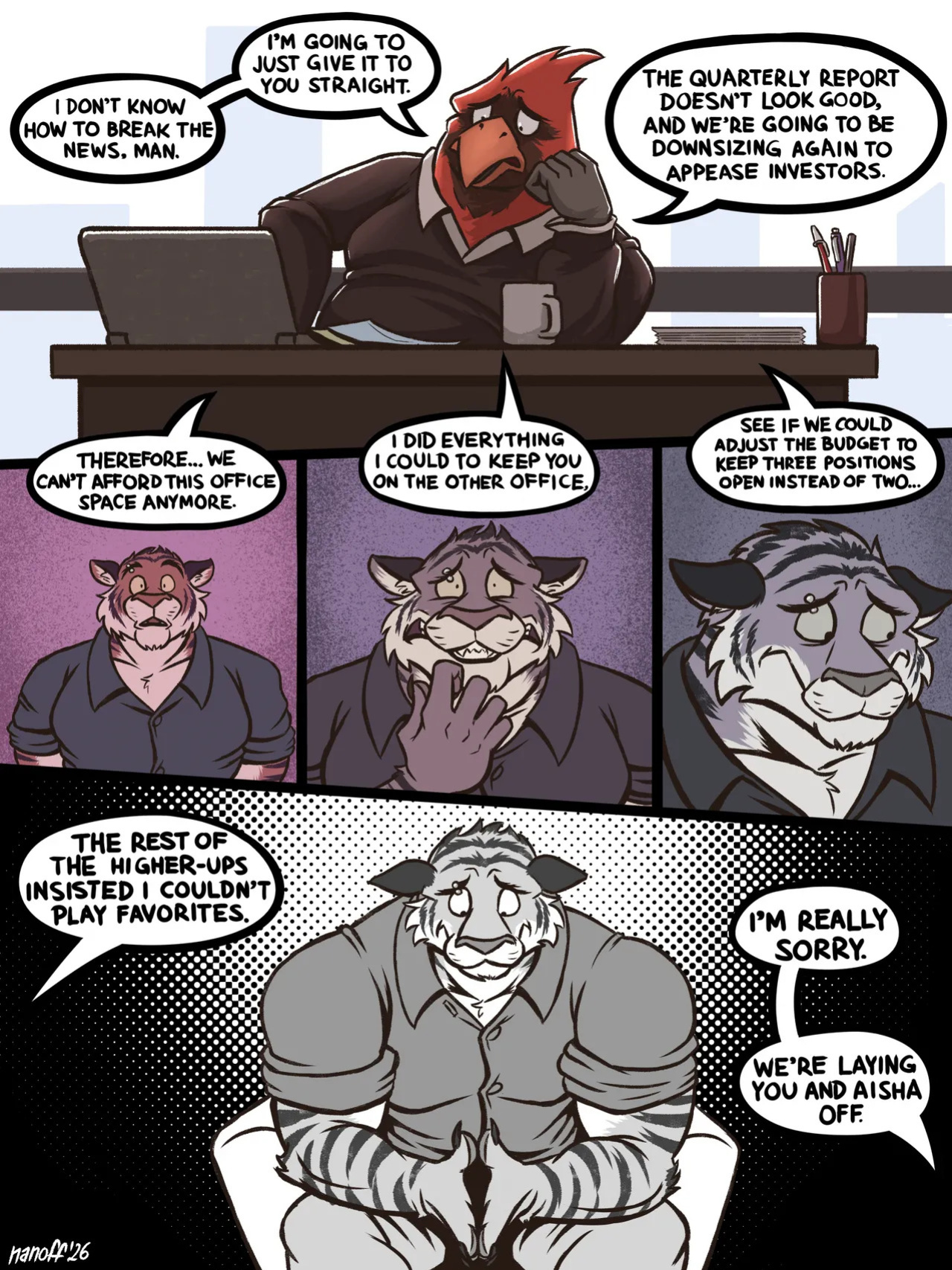 [nanoff] Boomer's Big Dinner (Ongoing)