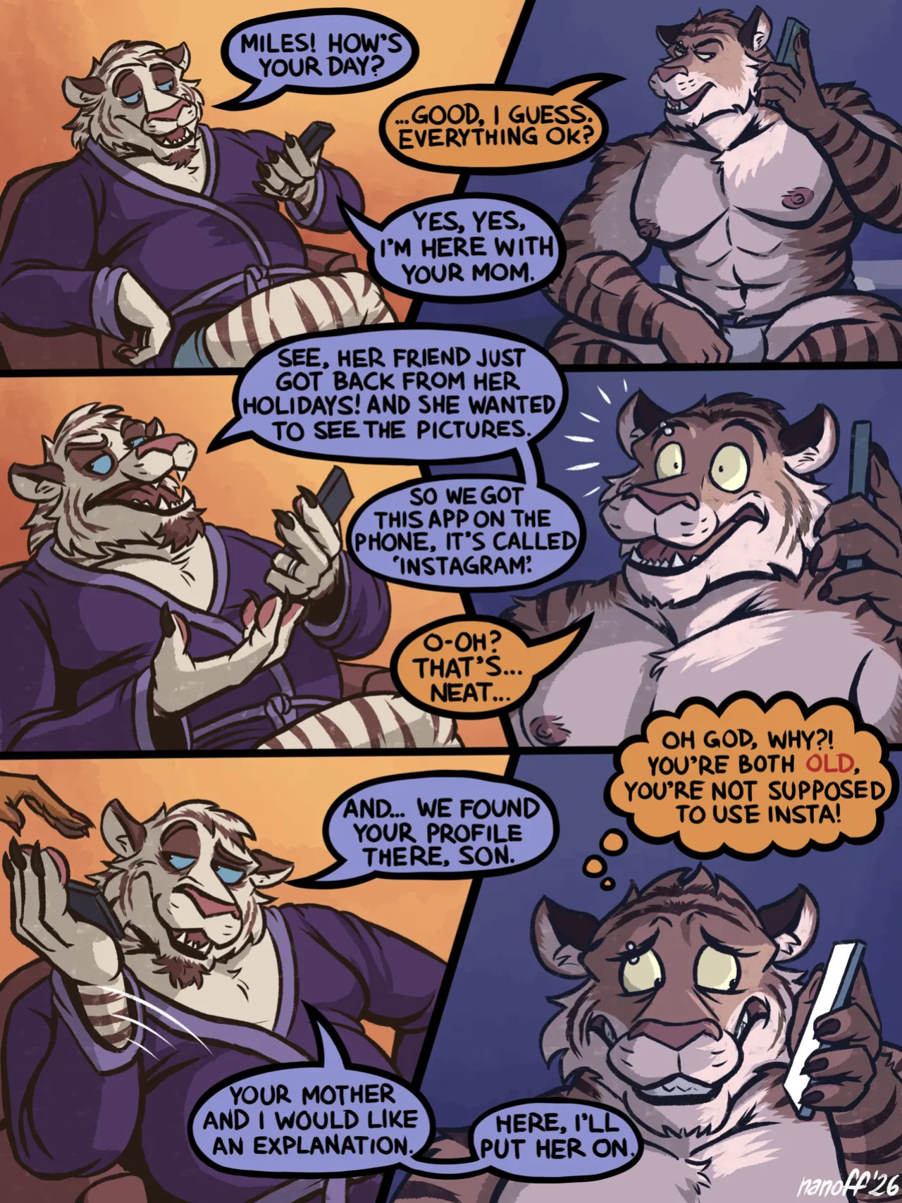 [nanoff] Boomer's Big Dinner (Ongoing)