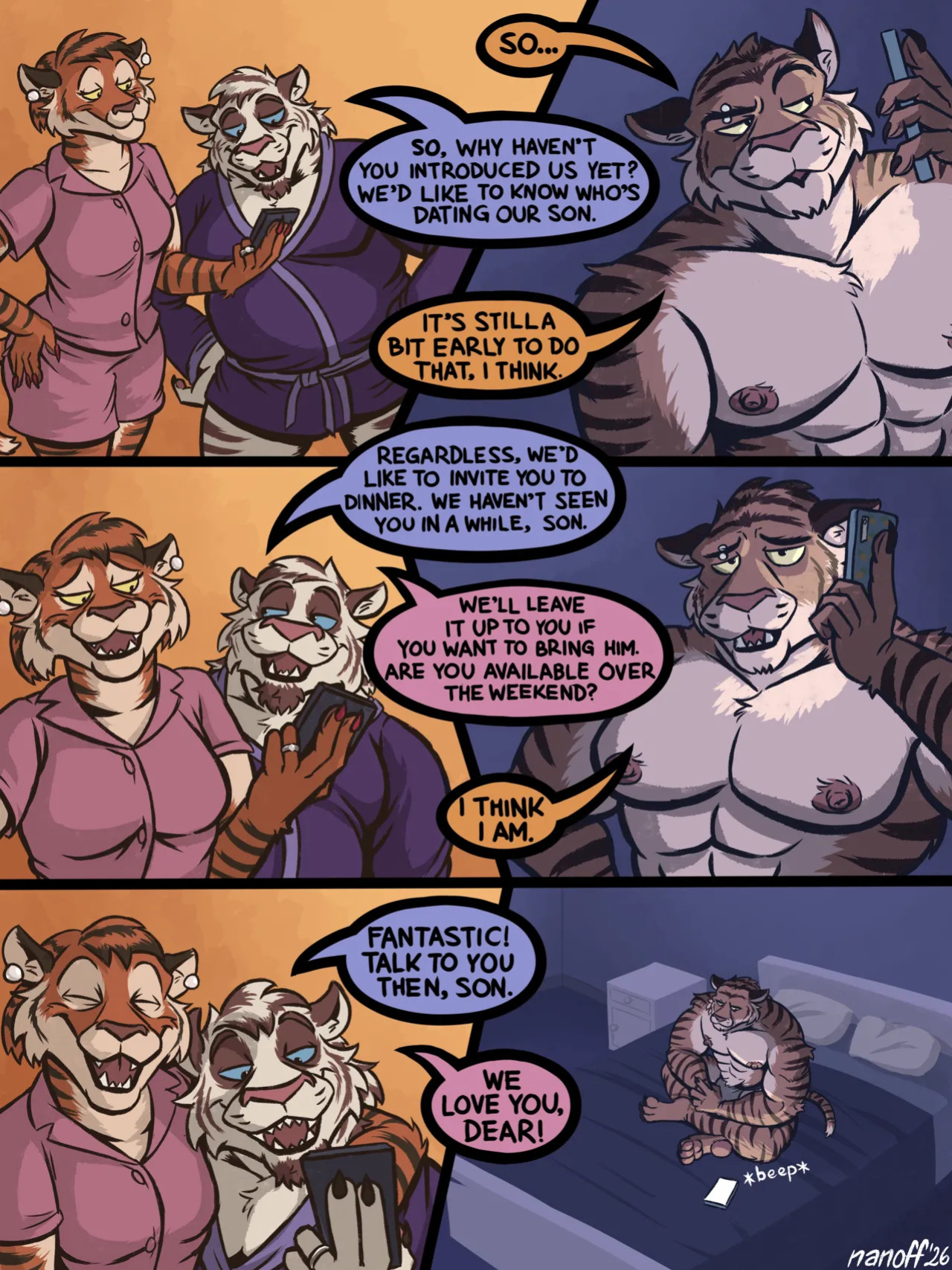 [nanoff] Boomer's Big Dinner (Ongoing)