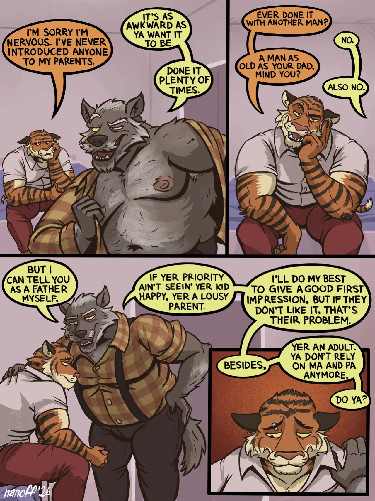 [nanoff] Boomer's Big Dinner (Ongoing)