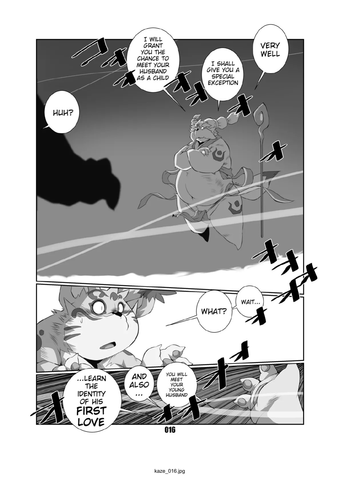 [Chibineco Honpo (Chibineco Master)] Kaze no Matasaburo | Matasaburo of the Wind [Digital] [English] [Benjiboyo]