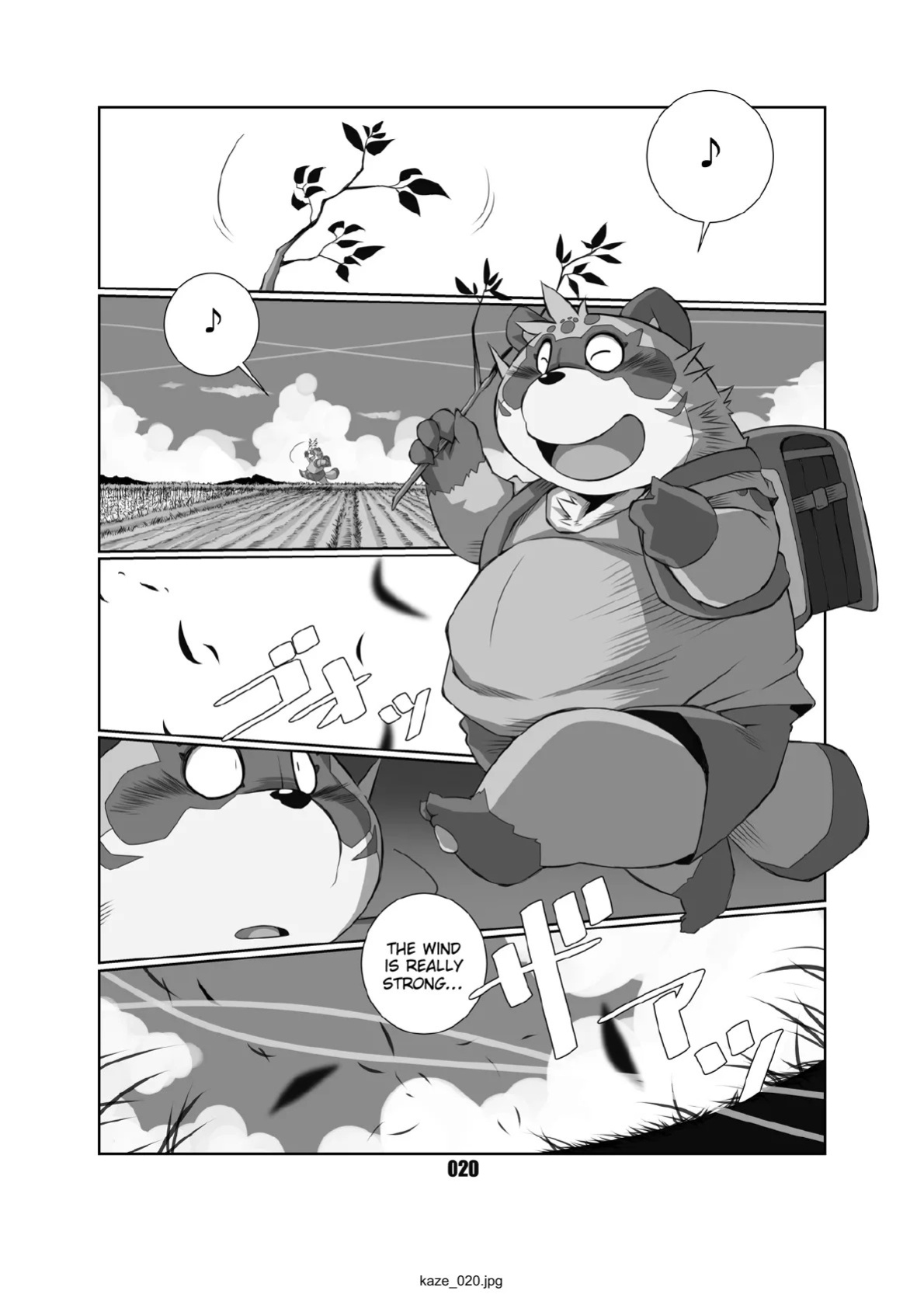 [Chibineco Honpo (Chibineco Master)] Kaze no Matasaburo | Matasaburo of the Wind [Digital] [English] [Benjiboyo]