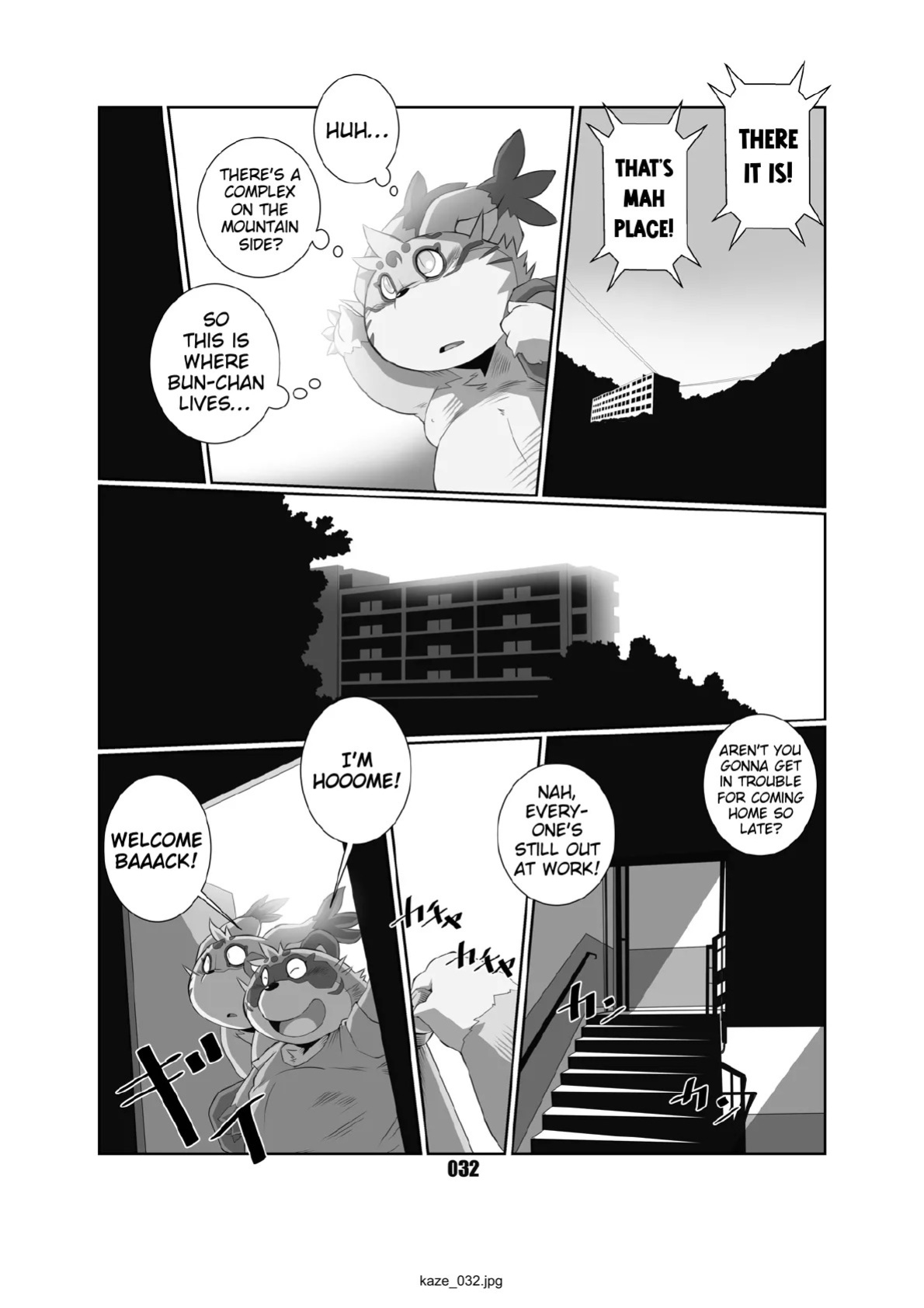 [Chibineco Honpo (Chibineco Master)] Kaze no Matasaburo | Matasaburo of the Wind [Digital] [English] [Benjiboyo]