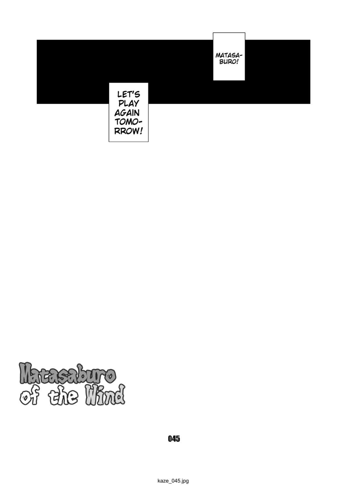 [Chibineco Honpo (Chibineco Master)] Kaze no Matasaburo | Matasaburo of the Wind [Digital] [English] [Benjiboyo]