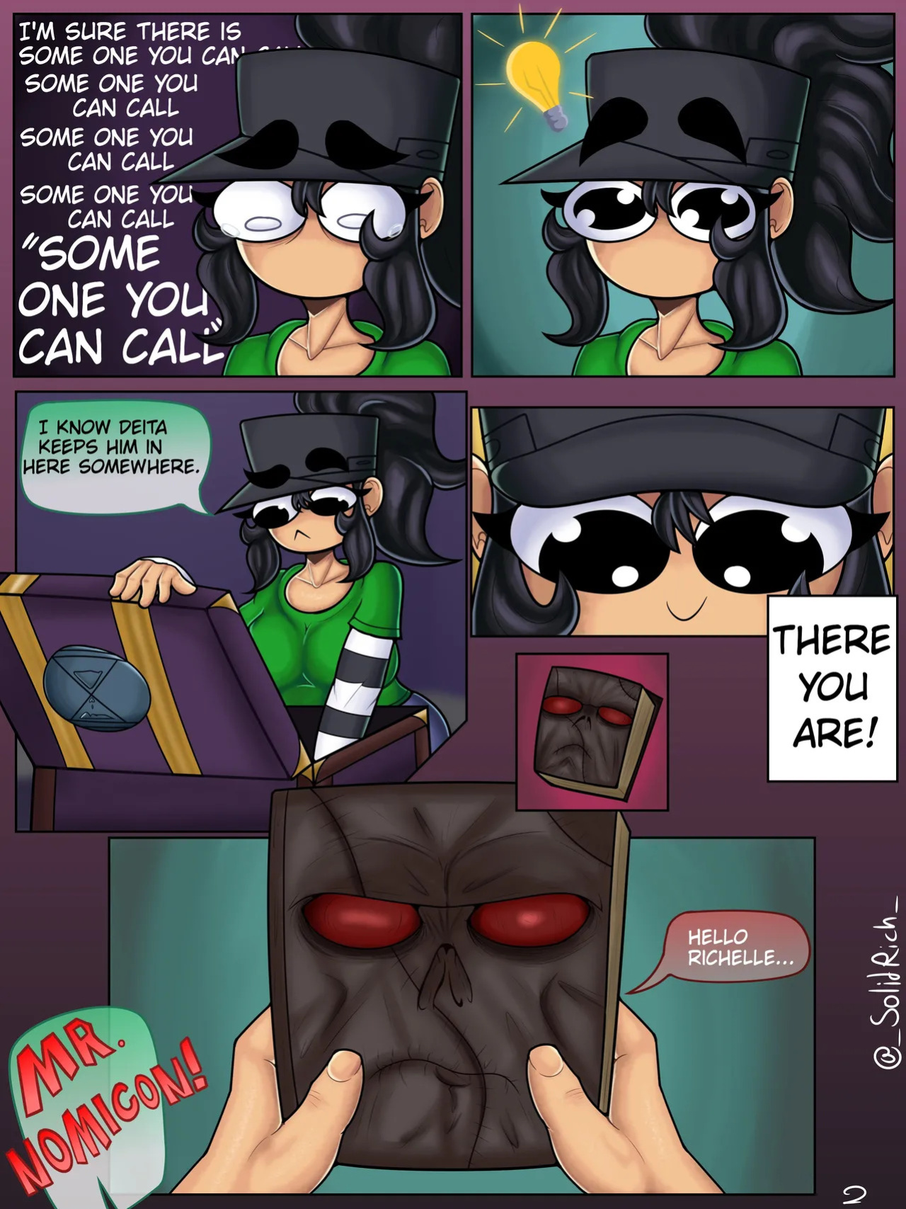 [SolidRich] Eldritch Relations 1 & 2 + Richelle (Ongoing)