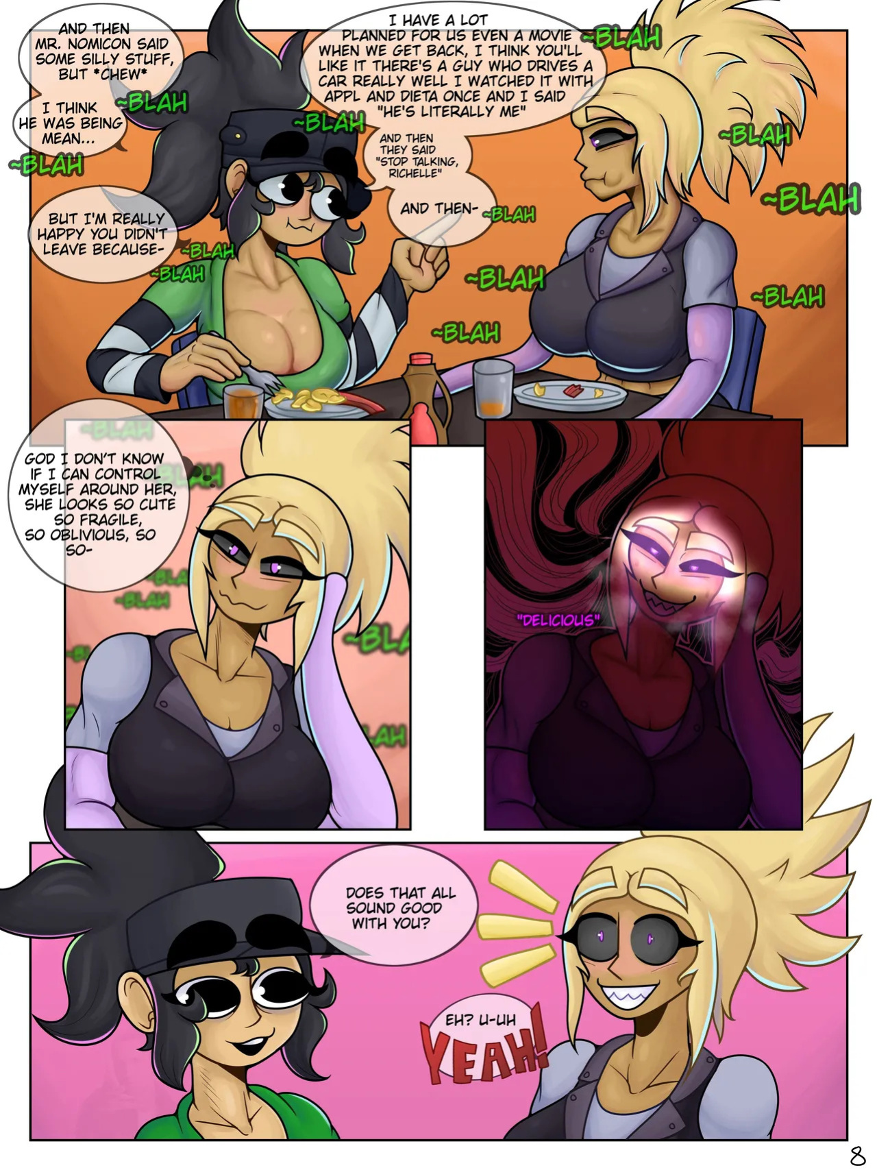 [SolidRich] Eldritch Relations 1 & 2 + Richelle (Ongoing)
