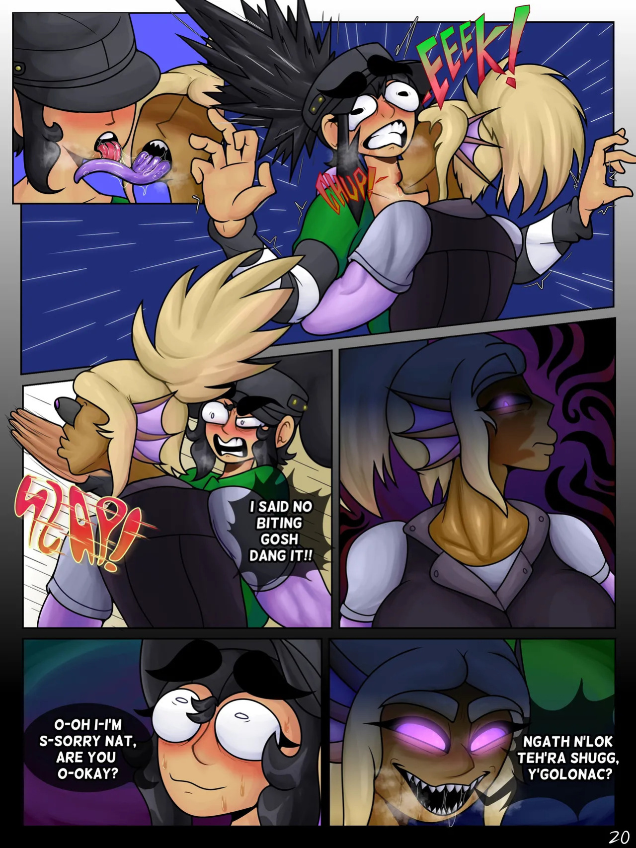 [SolidRich] Eldritch Relations 1 & 2 + Richelle (Ongoing)