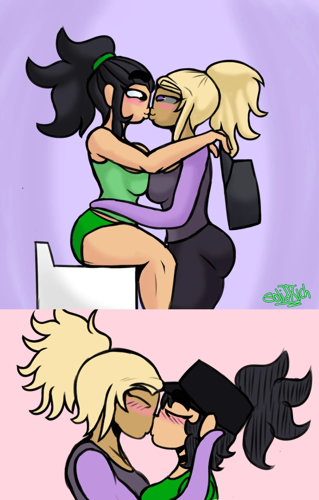 [SolidRich] Eldritch Relations 1 & 2 + Richelle (Ongoing)