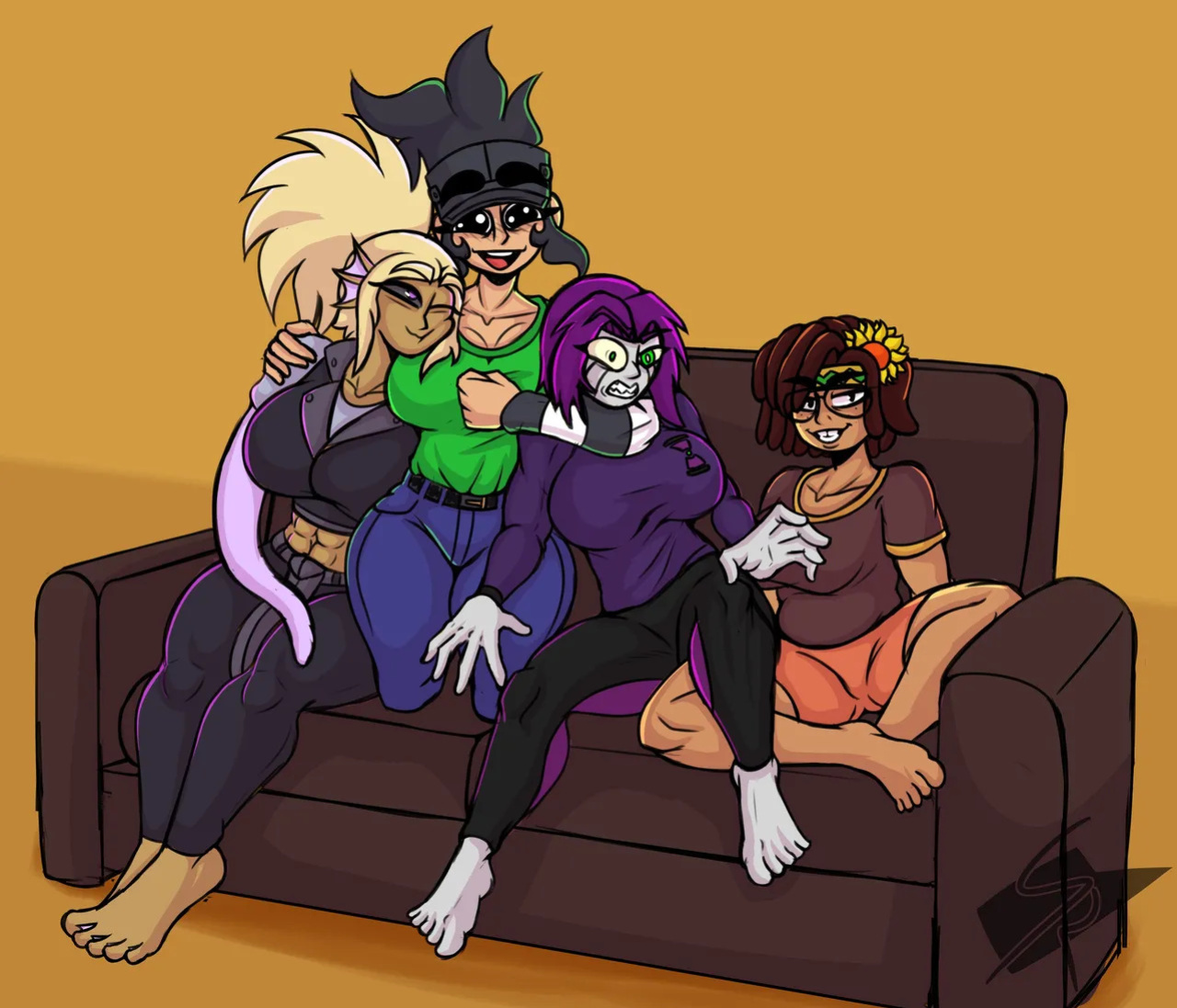 [SolidRich] Eldritch Relations 1 & 2 + Richelle (Ongoing)