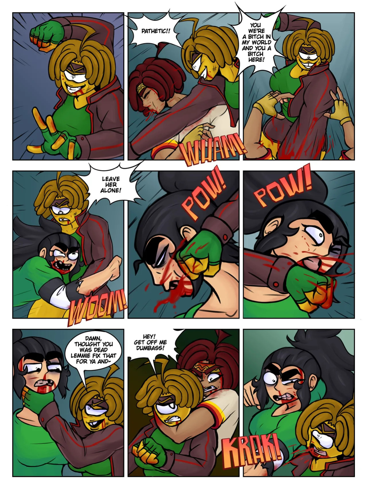 [SolidRich] Eldritch Relations 1 & 2 + Richelle (Ongoing)