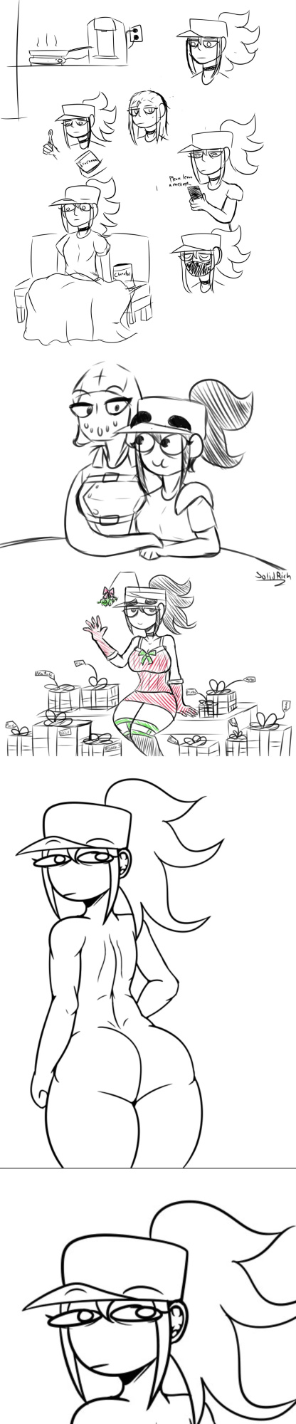 [SolidRich] Eldritch Relations 1 & 2 + Richelle (Ongoing)