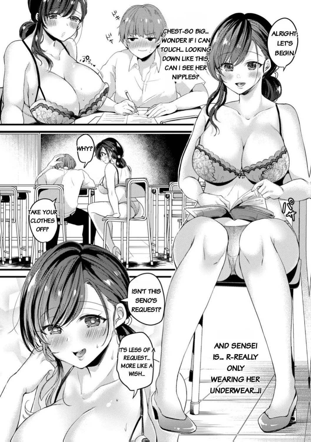 [Kirekawa] Genjitsu wa Uraaka yori Ecchi nari [english] [rough translation]