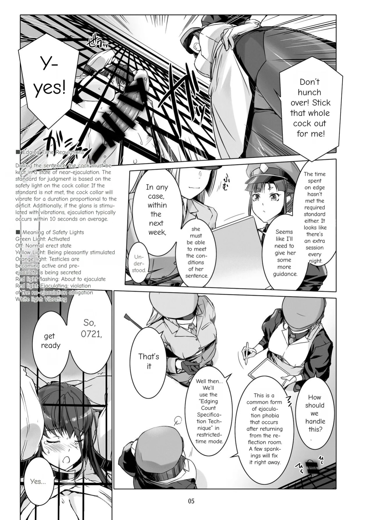 Sperm Prison 2: Futanari Training and Masturbation Instruction