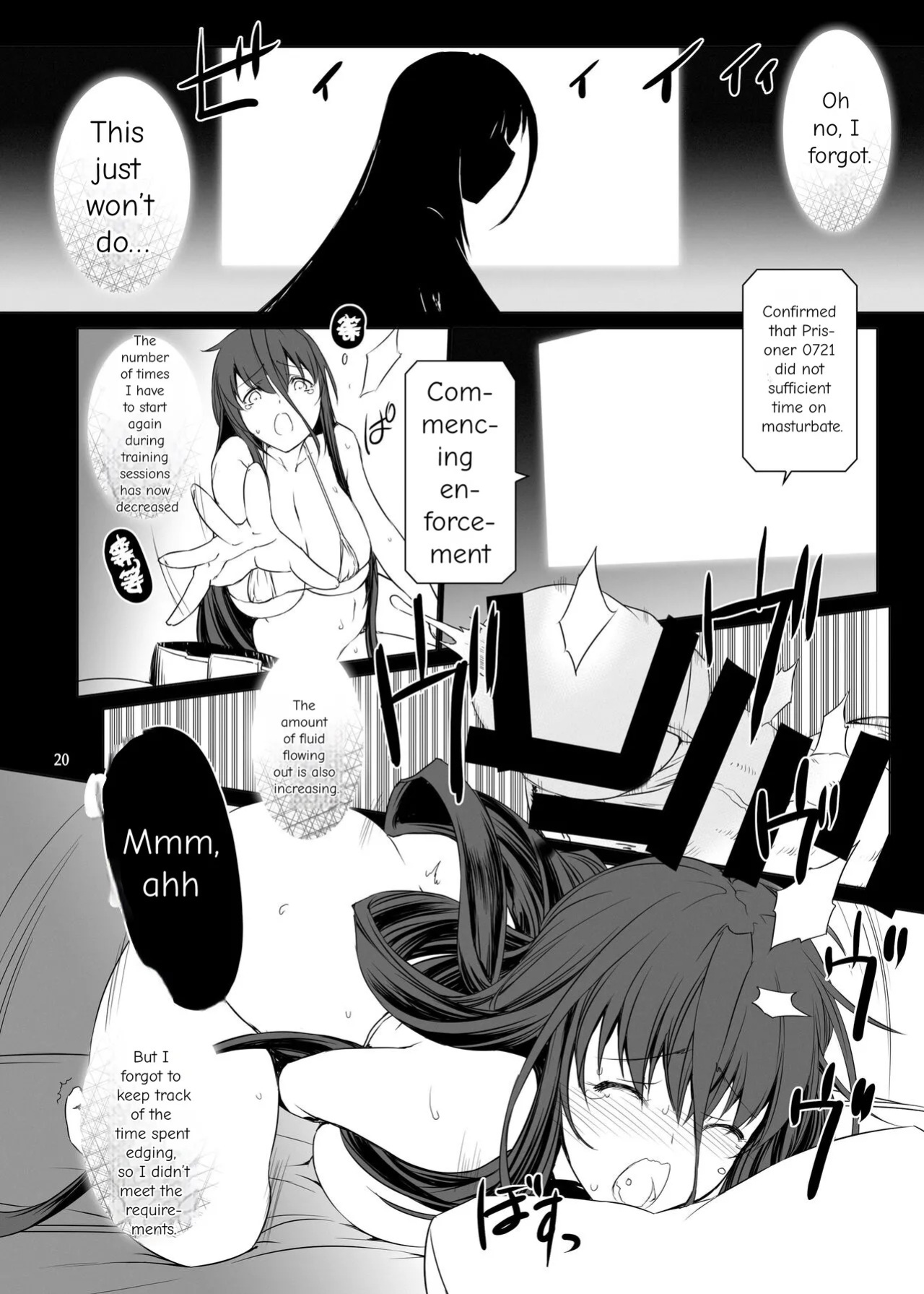Sperm Prison 2: Futanari Training and Masturbation Instruction