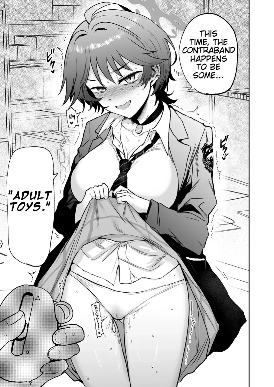 [EARRINGS BOM FACTORY (ICHIGAIN)] Wakasa Yue no Ayamachi!? | Wakasa Made a Mistake!? (Blue Archive) [English] [Digital]