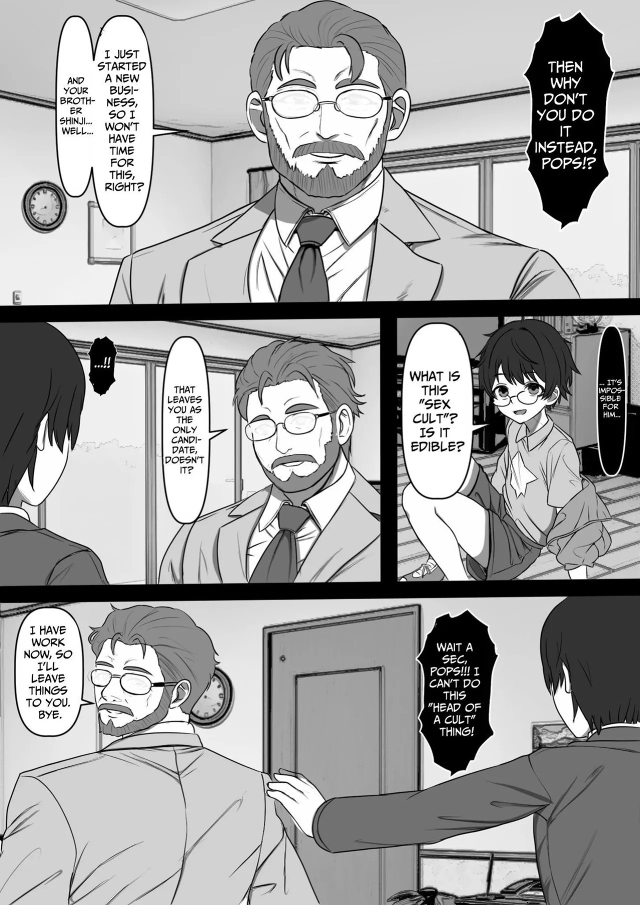 [Furitendou] Ore no Akogare no Anoko ga Sex Kyoudan Shoyuu no Kokisute-you Niku Onaho datta no daga | That Woman I Adore was the Cumdump Faphole of a SEX CULT... [English] [Nameless]