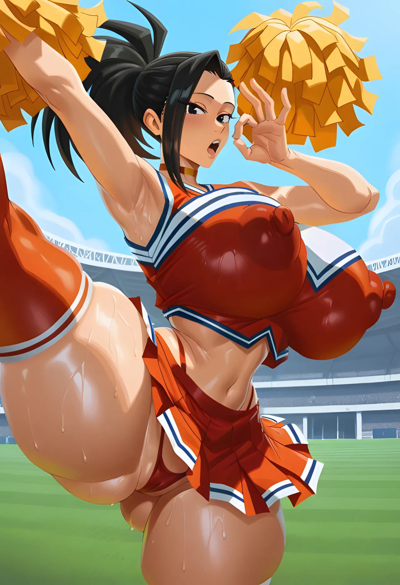 Dekizarx — Pinups (AI Generated)