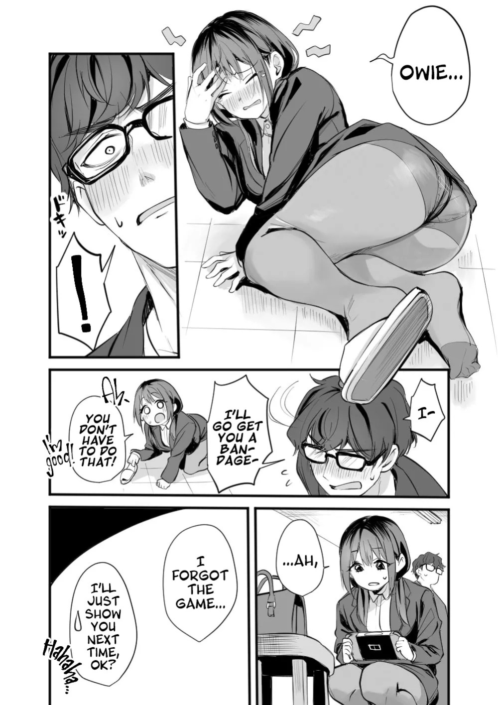 [Seiheki Jitsugentou (Girigiri Mai)] Rental Office no Yuzuka-san | In A Rented Office With Yuzuka [English] {A Cool Person}