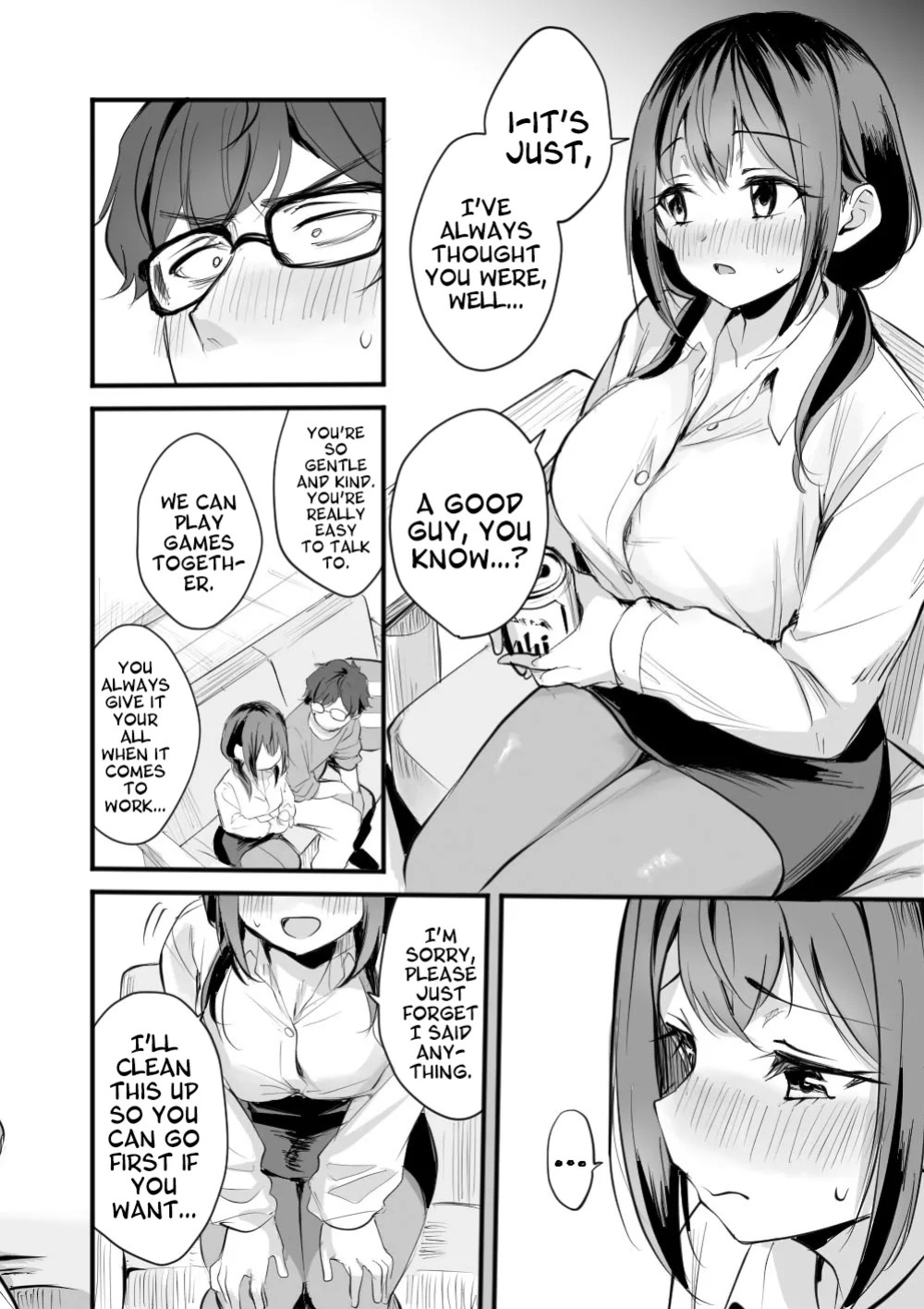 [Seiheki Jitsugentou (Girigiri Mai)] Rental Office no Yuzuka-san | In A Rented Office With Yuzuka [English] {A Cool Person}