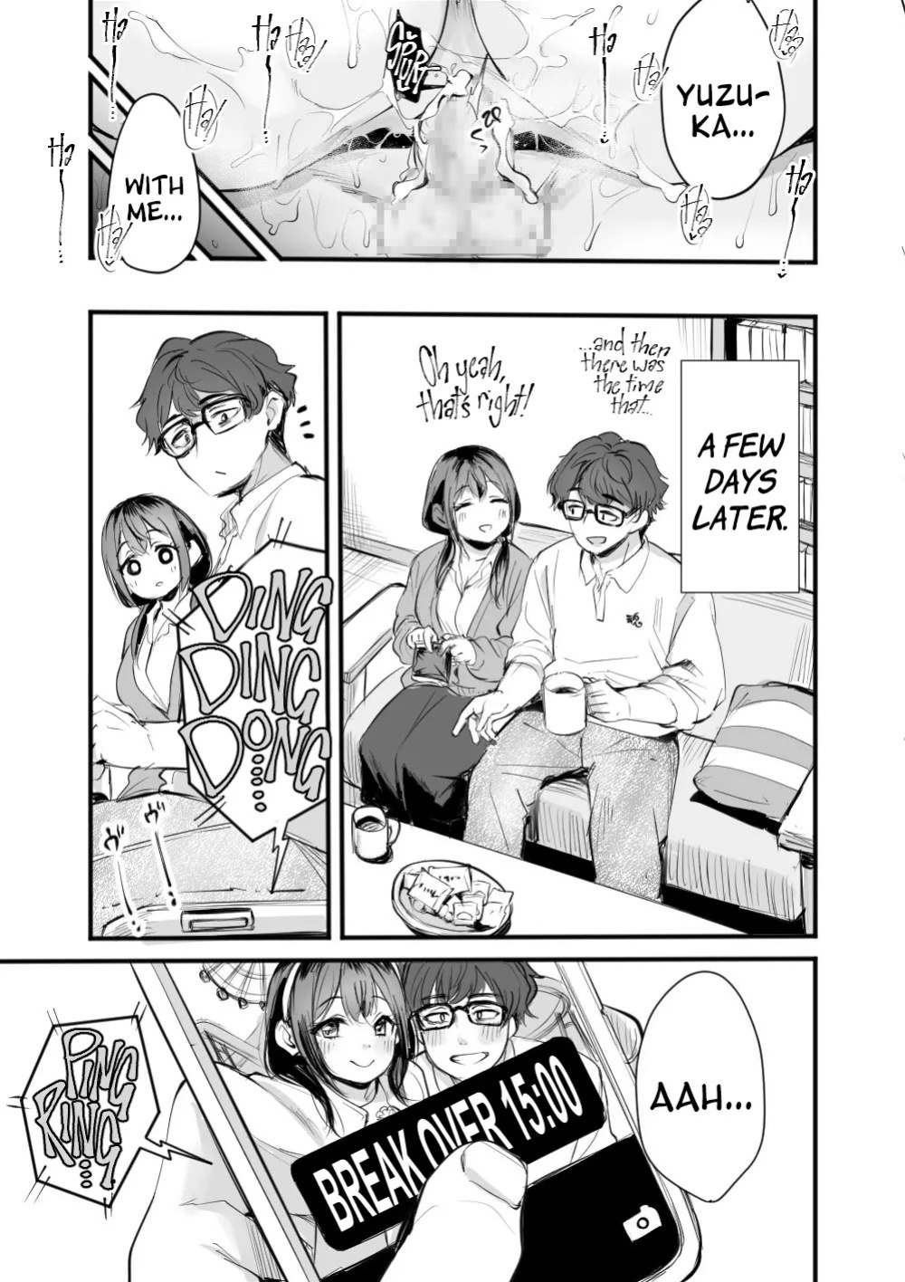 [Seiheki Jitsugentou (Girigiri Mai)] Rental Office no Yuzuka-san | In A Rented Office With Yuzuka [English] {A Cool Person}