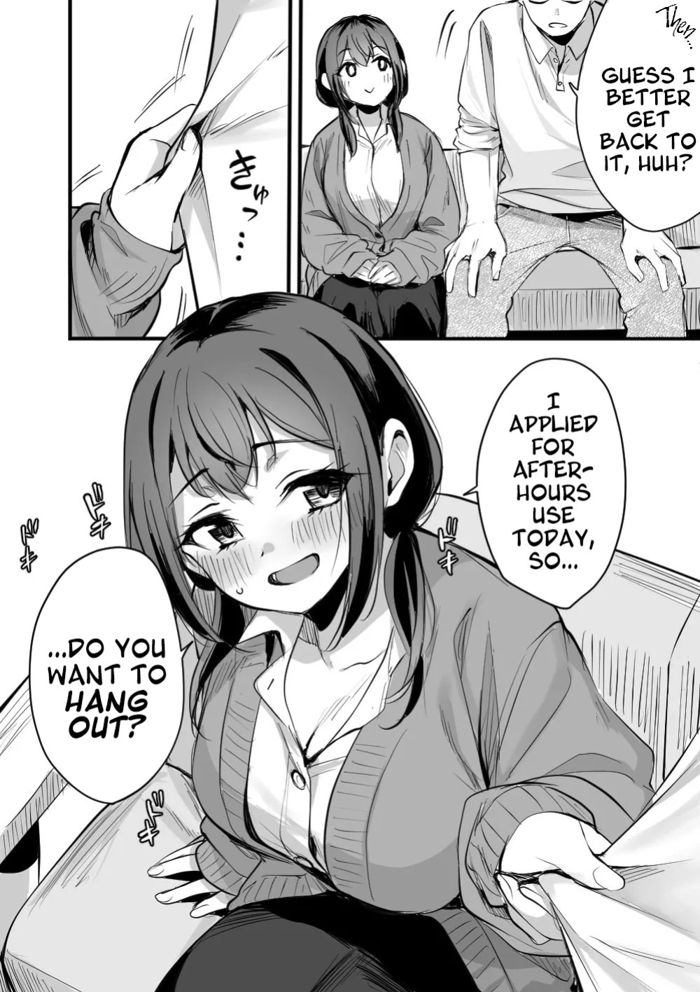[Seiheki Jitsugentou (Girigiri Mai)] Rental Office no Yuzuka-san | In A Rented Office With Yuzuka [English] {A Cool Person}