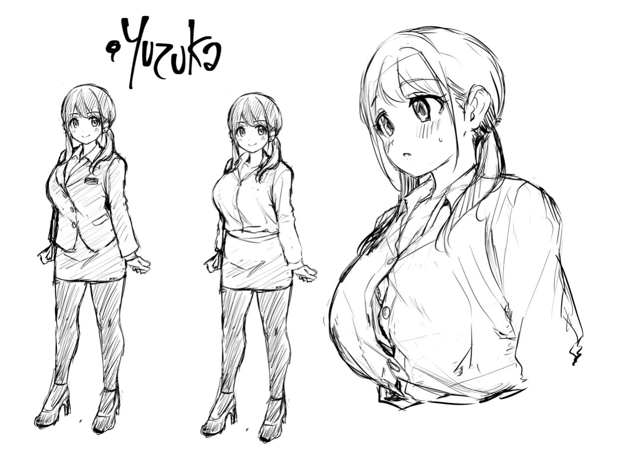 [Seiheki Jitsugentou (Girigiri Mai)] Rental Office no Yuzuka-san | In A Rented Office With Yuzuka [English] {A Cool Person}