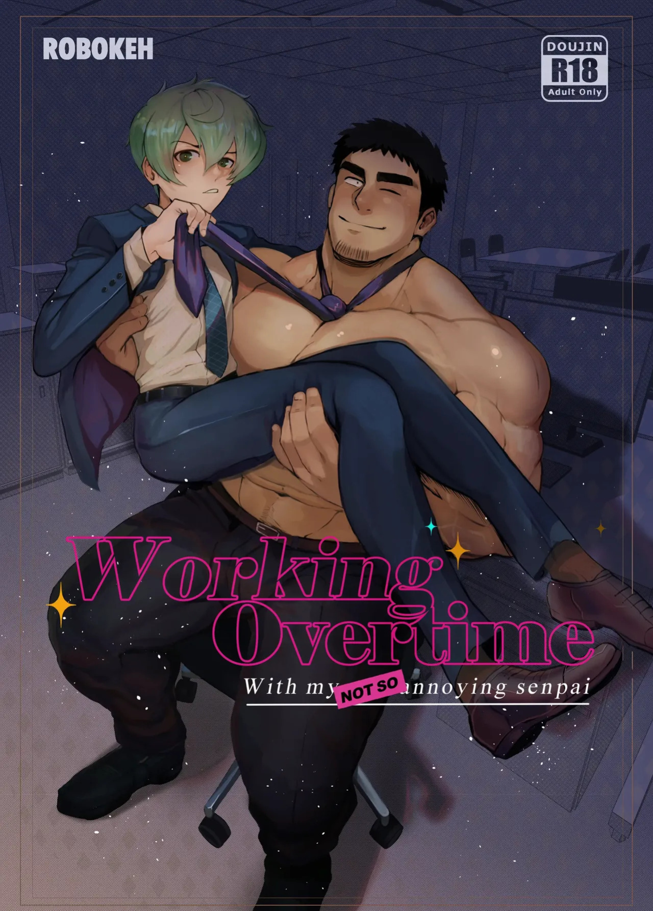 [Robokeh] Working Overtime with my NOT SO annoying Senpai (2022.11)[English][HD]