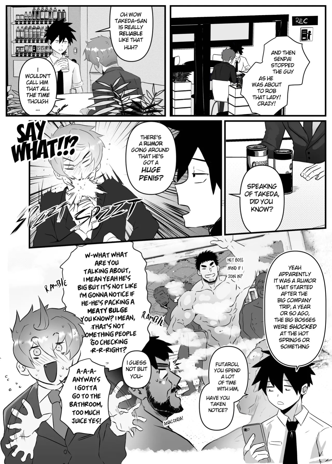 [Robokeh] Working Overtime with my NOT SO annoying Senpai (2022.11)[English][HD]