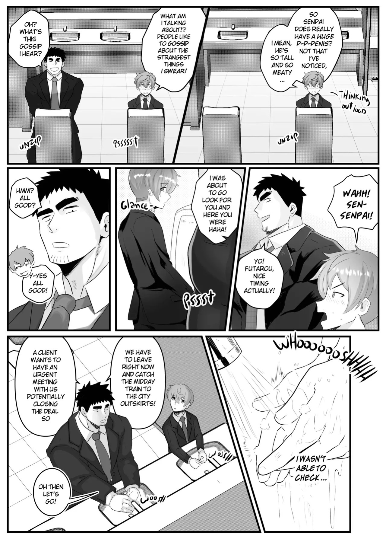 [Robokeh] Working Overtime with my NOT SO annoying Senpai (2022.11)[English][HD]