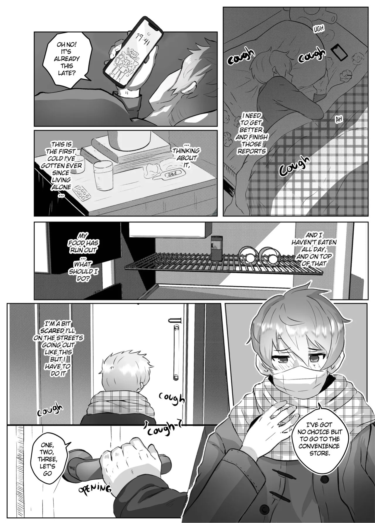 [Robokeh] Working Overtime with my NOT SO annoying Senpai (2022.11)[English][HD]