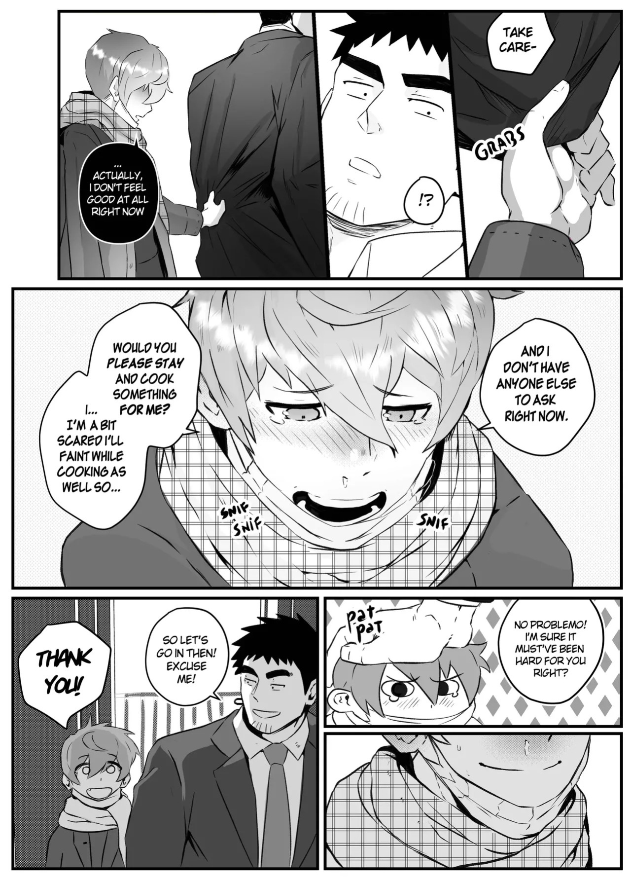 [Robokeh] Working Overtime with my NOT SO annoying Senpai (2022.11)[English][HD]