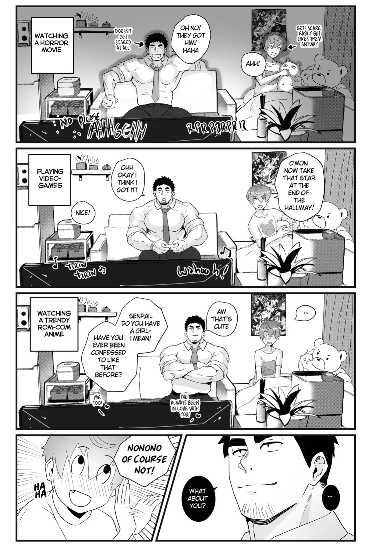 [Robokeh] Working Overtime with my NOT SO annoying Senpai (2022.11)[English][HD]