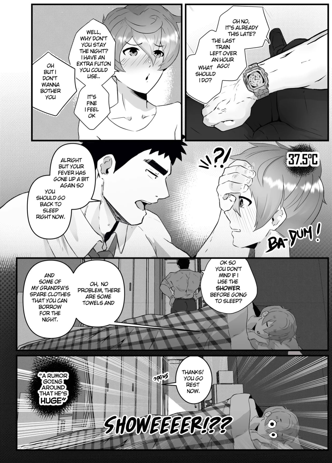 [Robokeh] Working Overtime with my NOT SO annoying Senpai (2022.11)[English][HD]