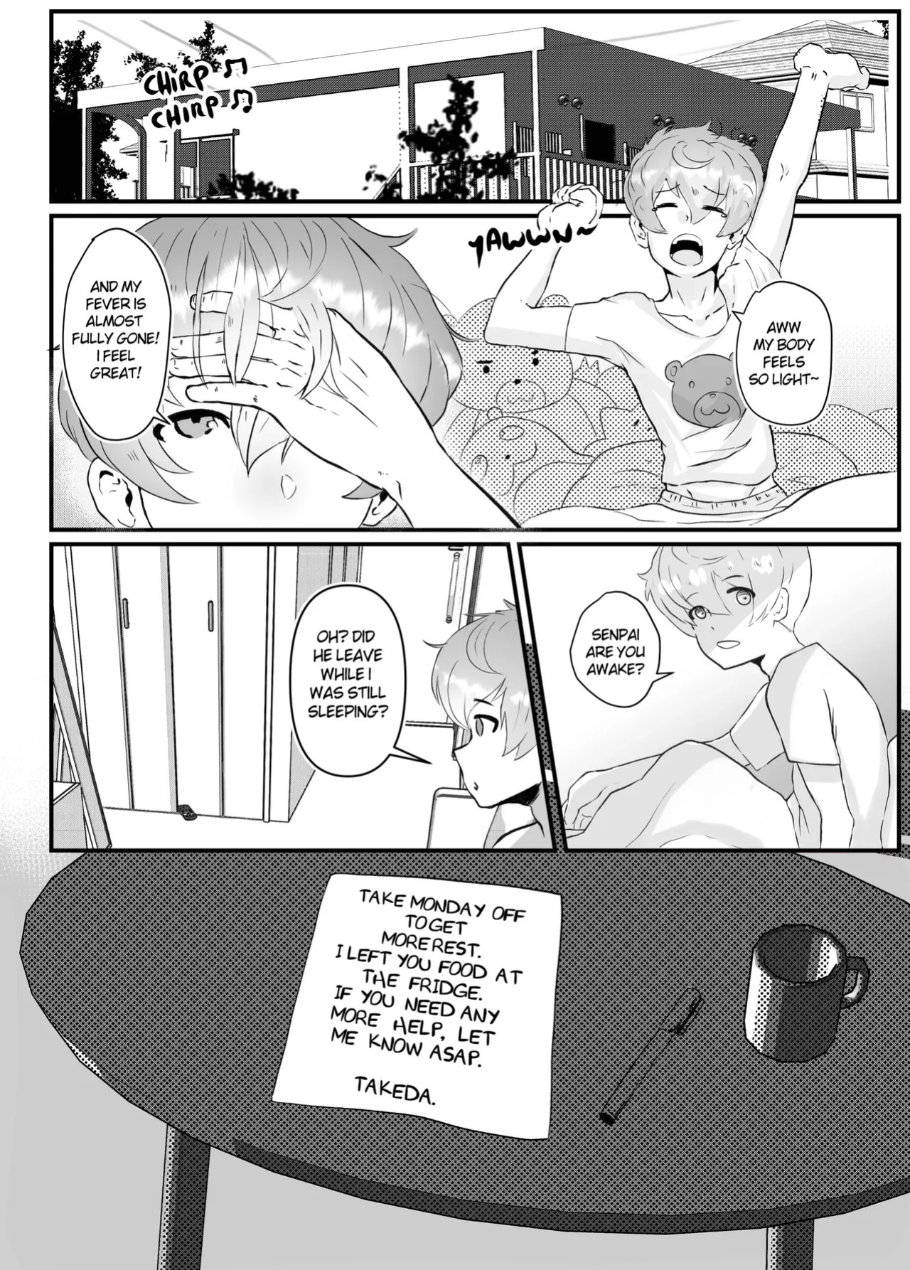 [Robokeh] Working Overtime with my NOT SO annoying Senpai (2022.11)[English][HD]
