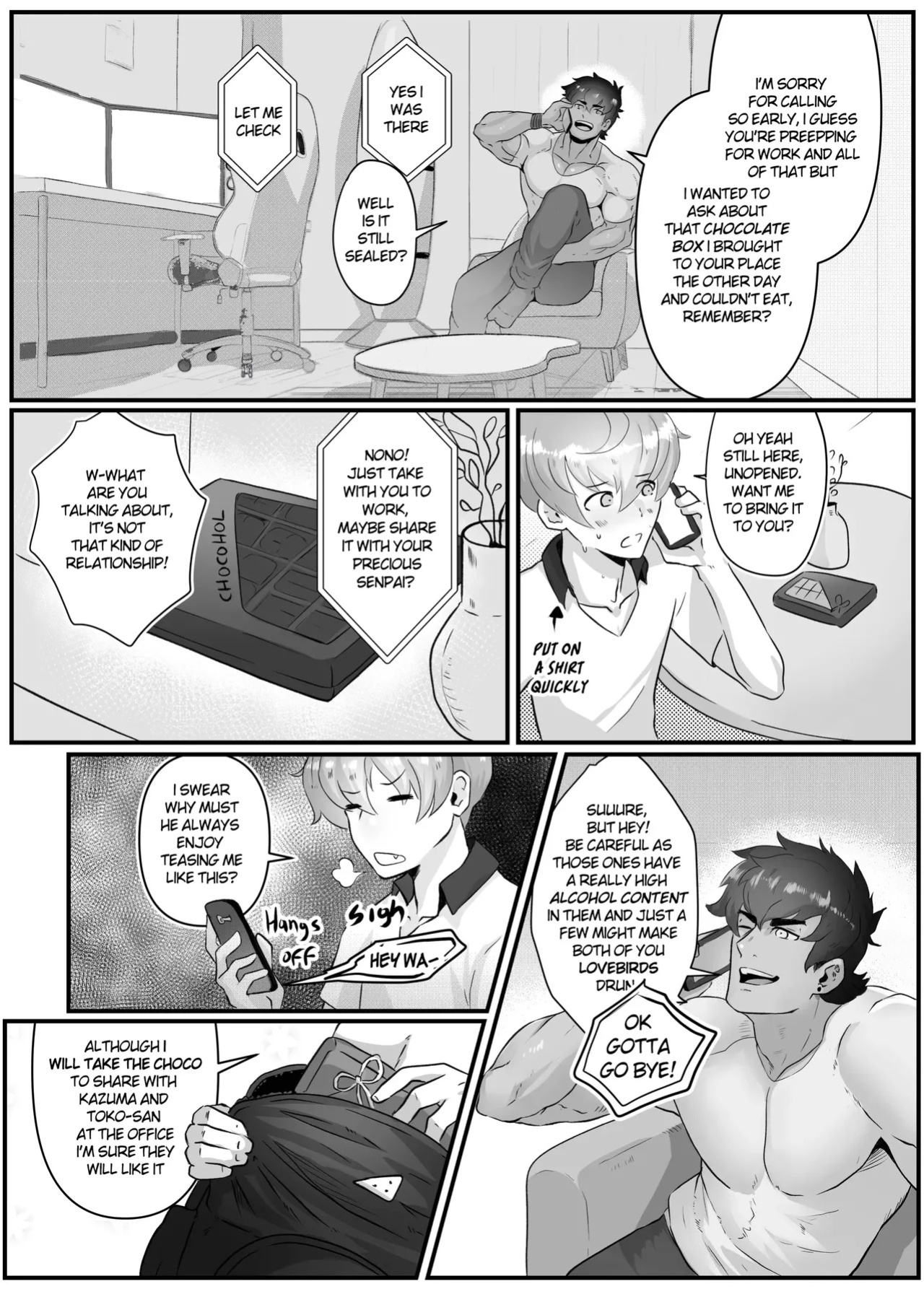 [Robokeh] Working Overtime with my NOT SO annoying Senpai (2022.11)[English][HD]