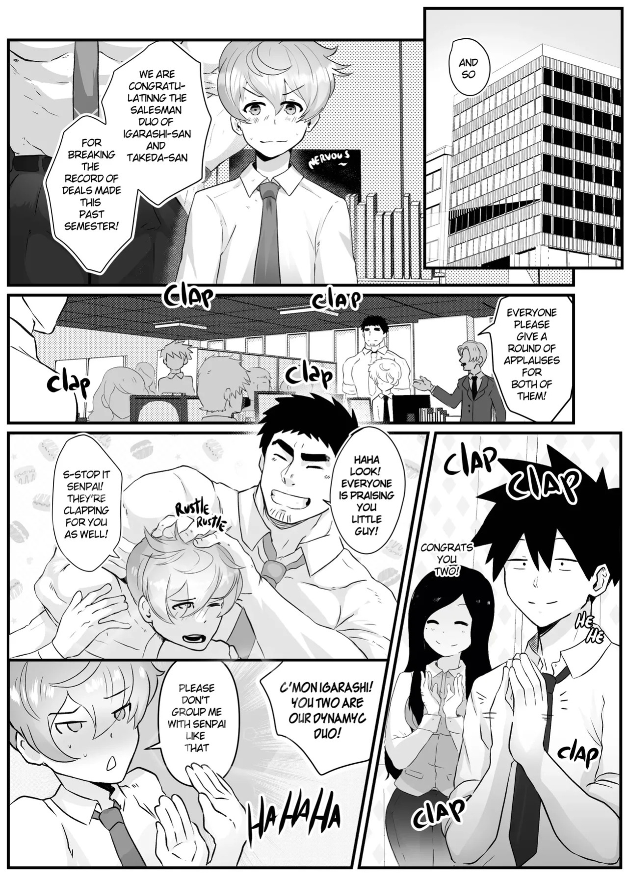 [Robokeh] Working Overtime with my NOT SO annoying Senpai (2022.11)[English][HD]