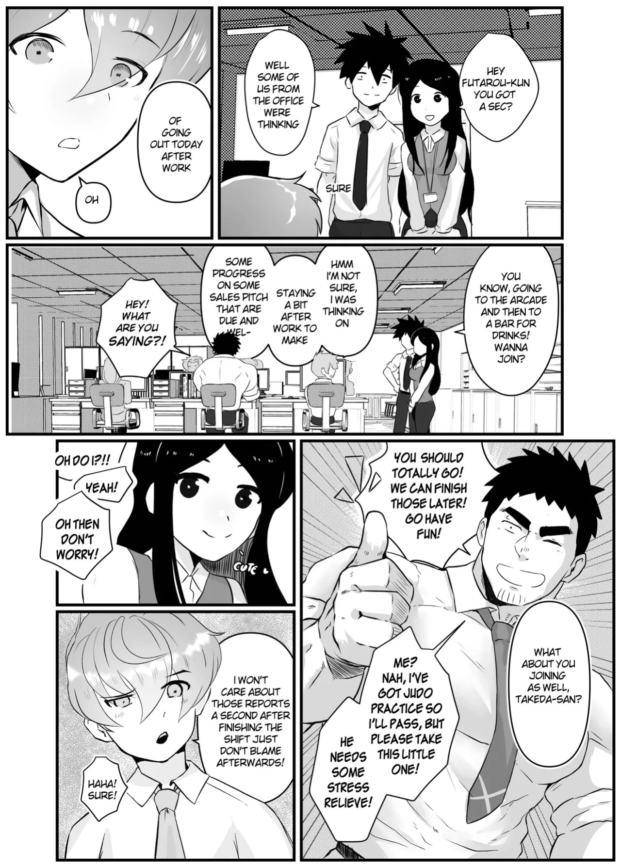 [Robokeh] Working Overtime with my NOT SO annoying Senpai (2022.11)[English][HD]