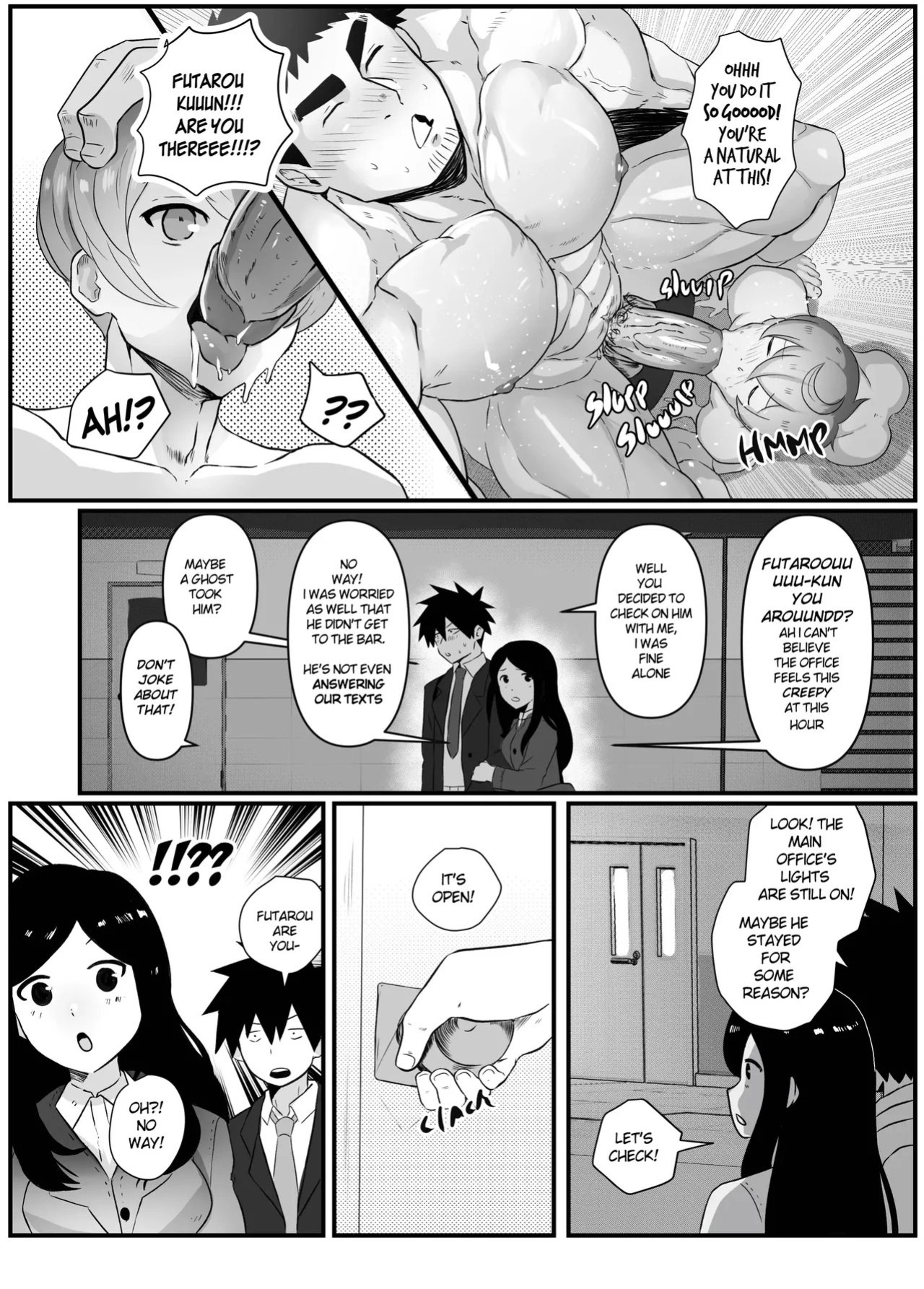 [Robokeh] Working Overtime with my NOT SO annoying Senpai (2022.11)[English][HD]