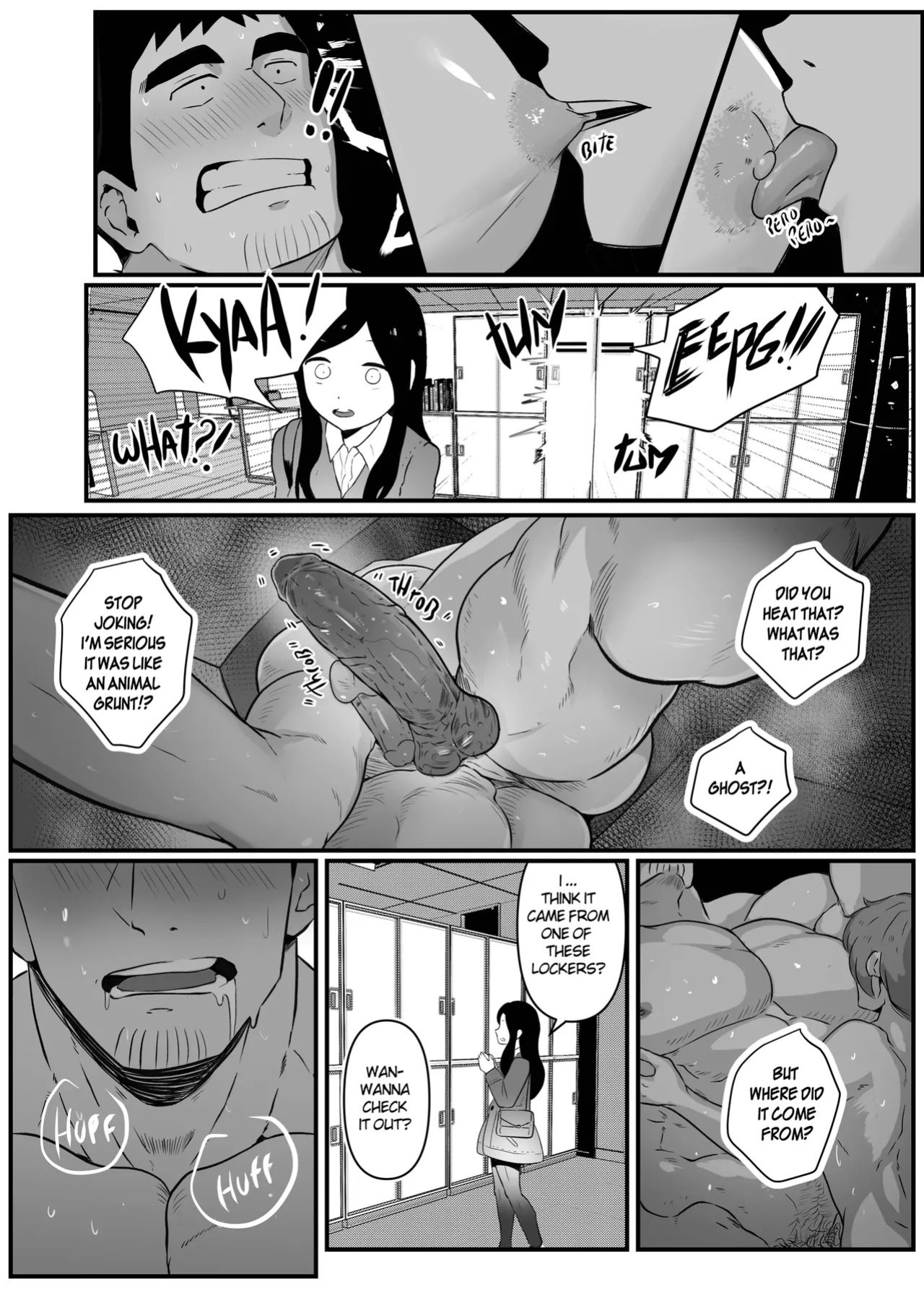 [Robokeh] Working Overtime with my NOT SO annoying Senpai (2022.11)[English][HD]