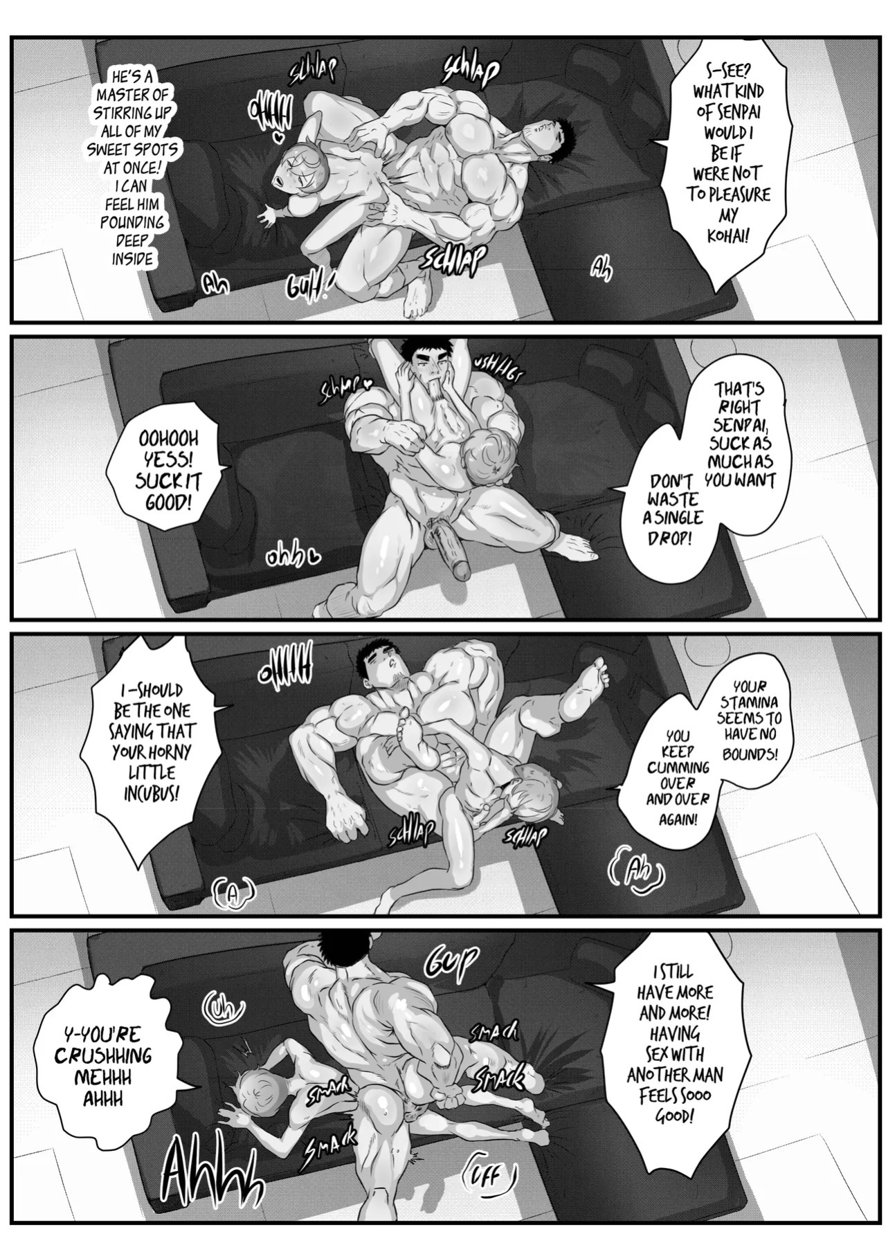 [Robokeh] Working Overtime with my NOT SO annoying Senpai (2022.11)[English][HD]