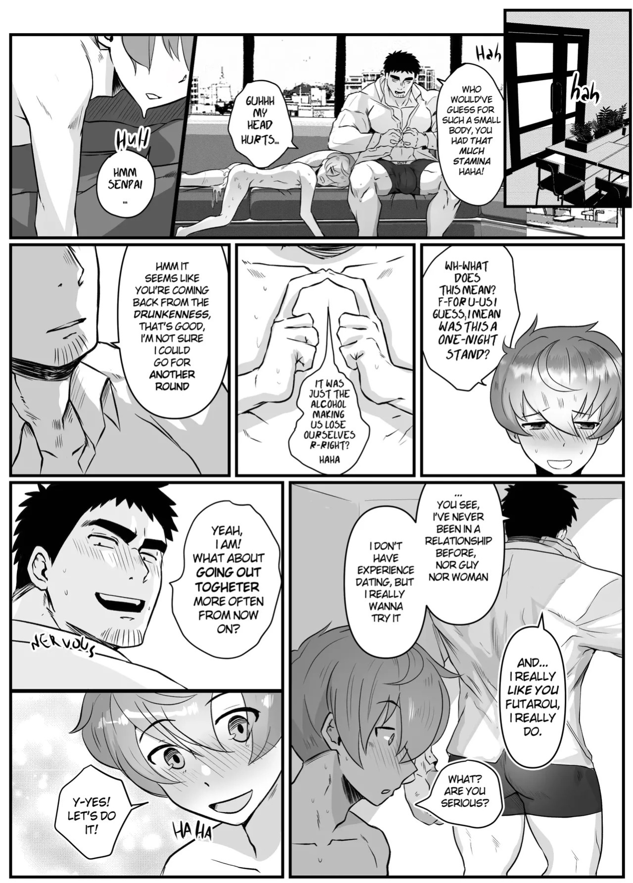 [Robokeh] Working Overtime with my NOT SO annoying Senpai (2022.11)[English][HD]