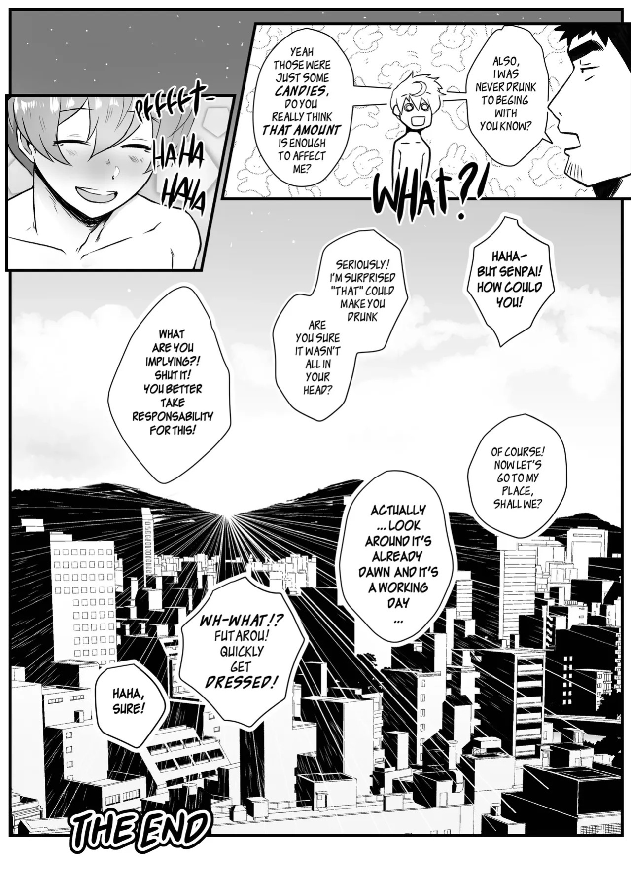 [Robokeh] Working Overtime with my NOT SO annoying Senpai (2022.11)[English][HD]