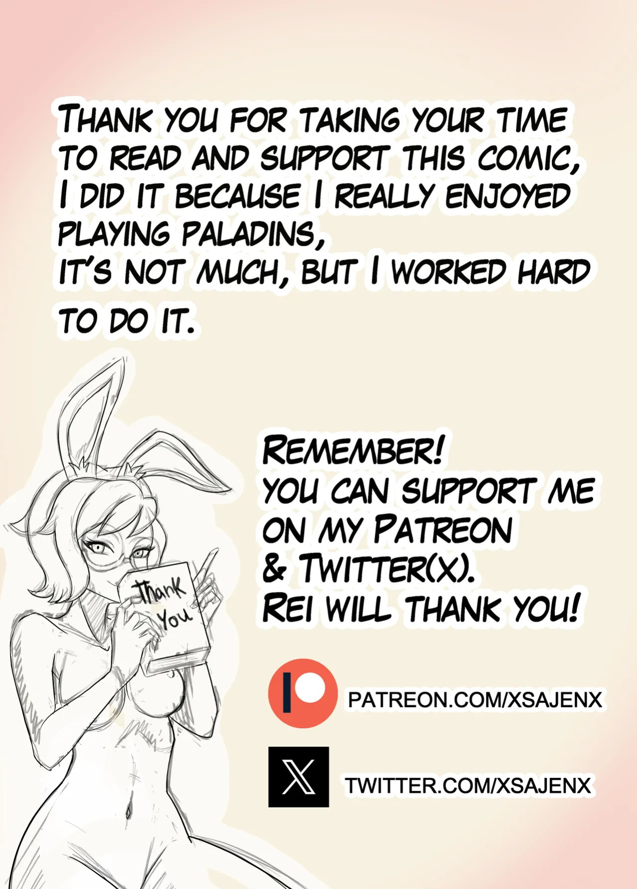 [XSajenX] Joyful Hops: A Rei's tale [English] [Censored]