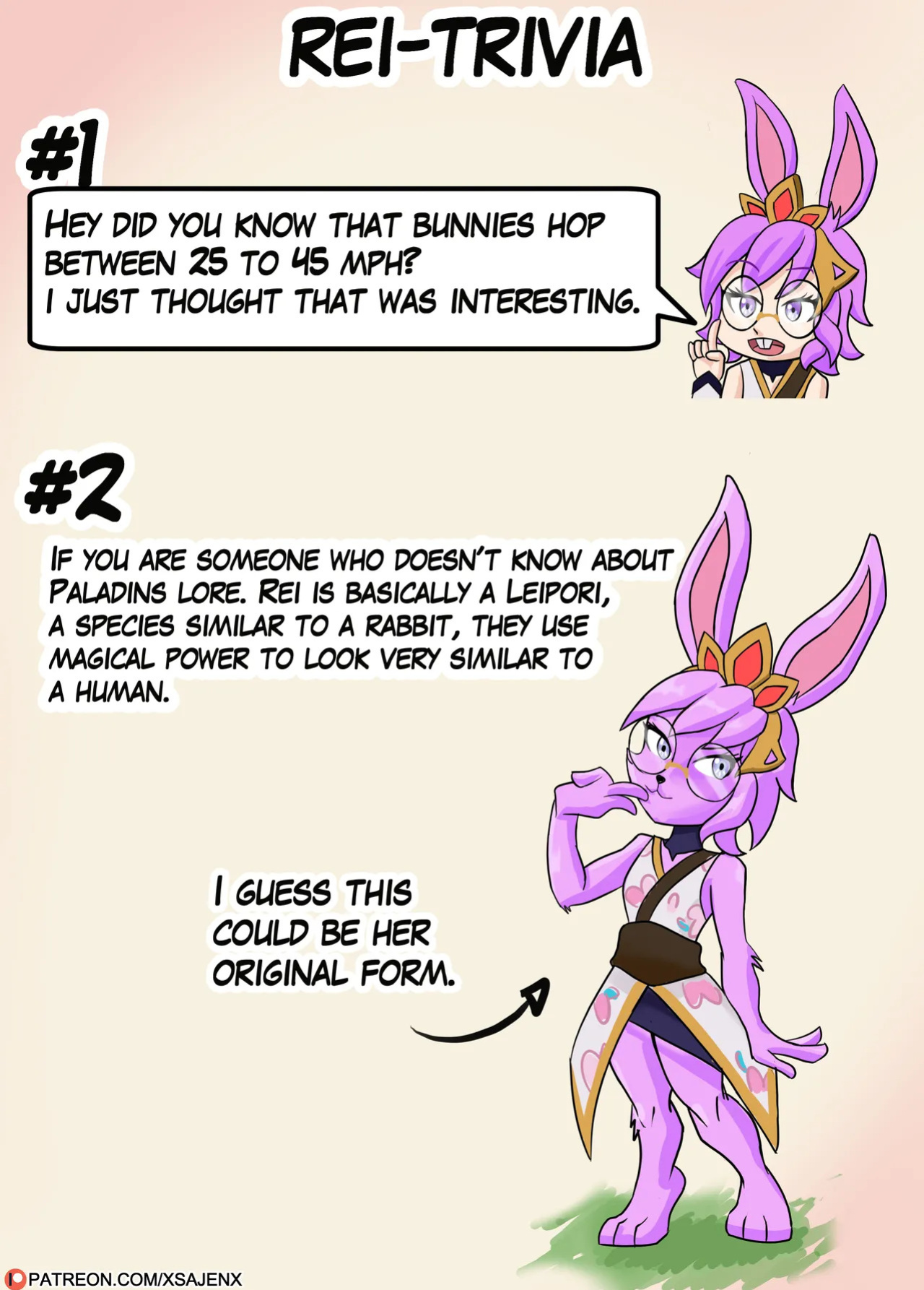 [XSajenX] Joyful Hops: A Rei's tale [English] [Censored]